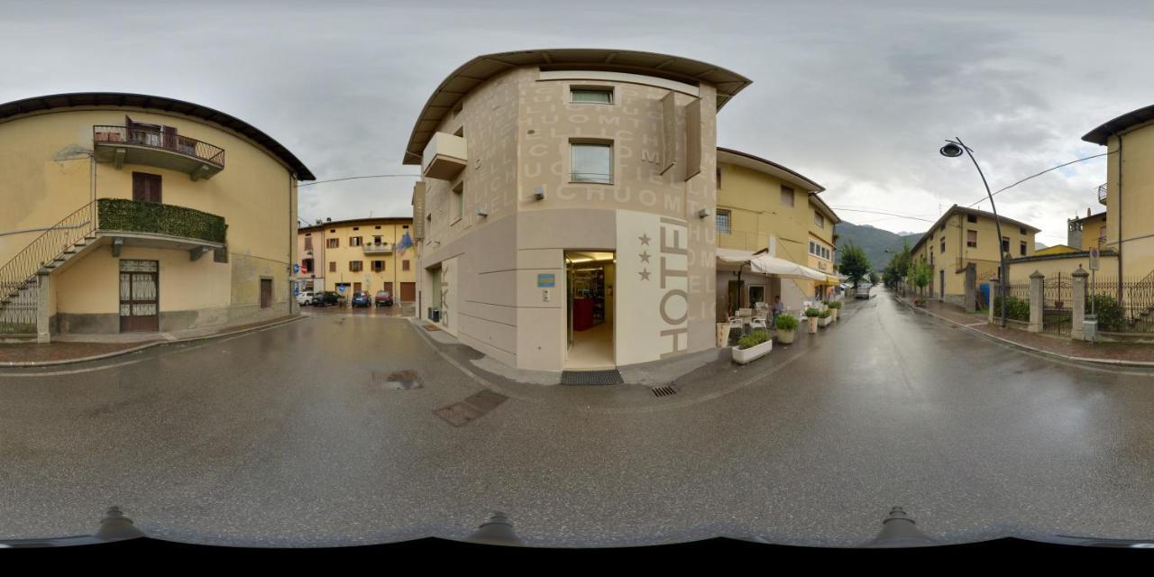 Capo di Ponte Hotel Cumili מראה חיצוני תמונה