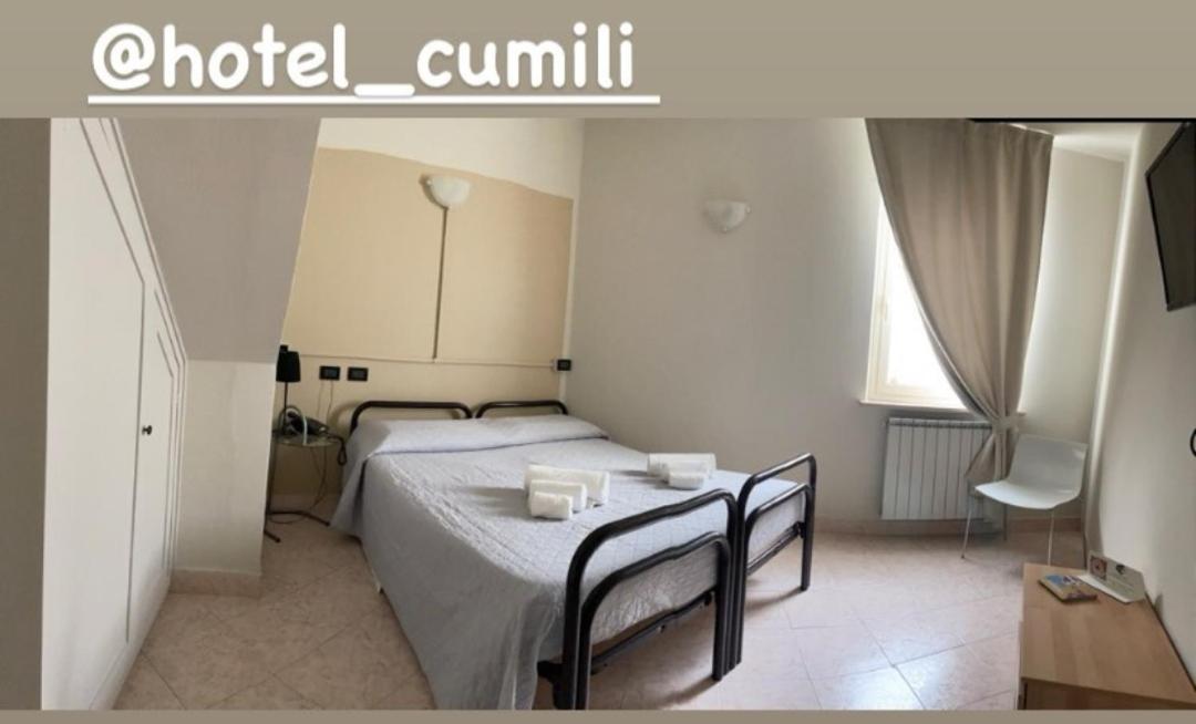 Capo di Ponte Hotel Cumili מראה חיצוני תמונה