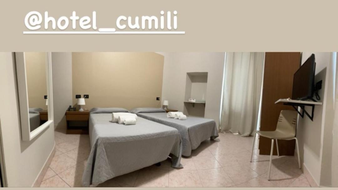 Capo di Ponte Hotel Cumili מראה חיצוני תמונה