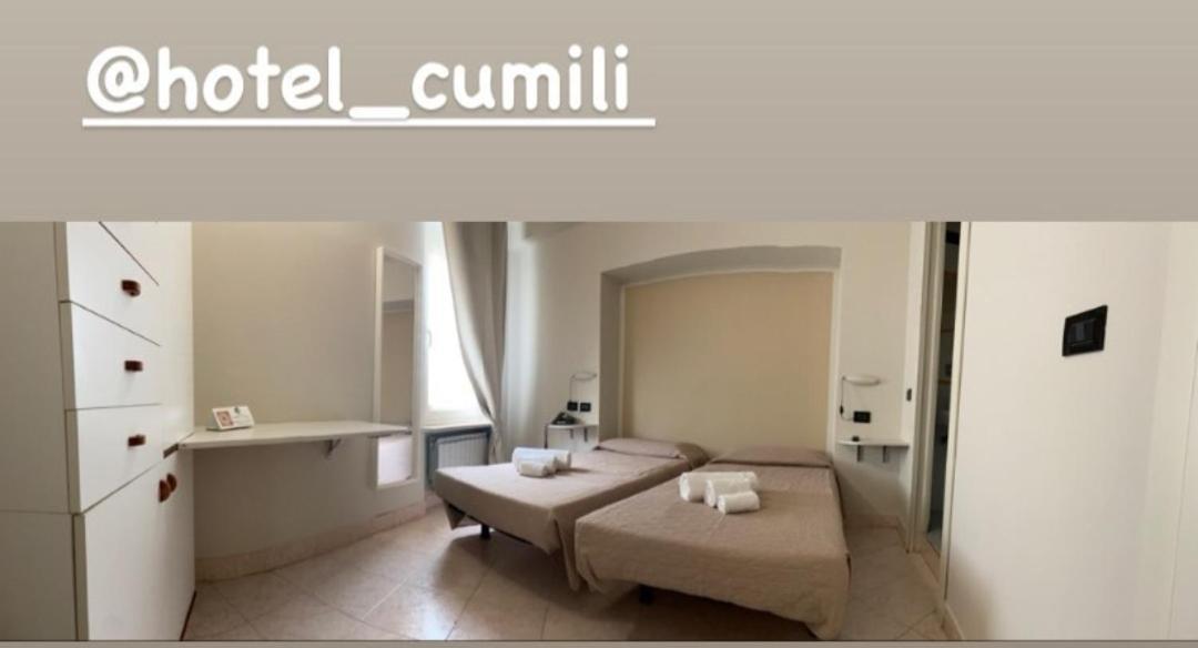 Capo di Ponte Hotel Cumili מראה חיצוני תמונה